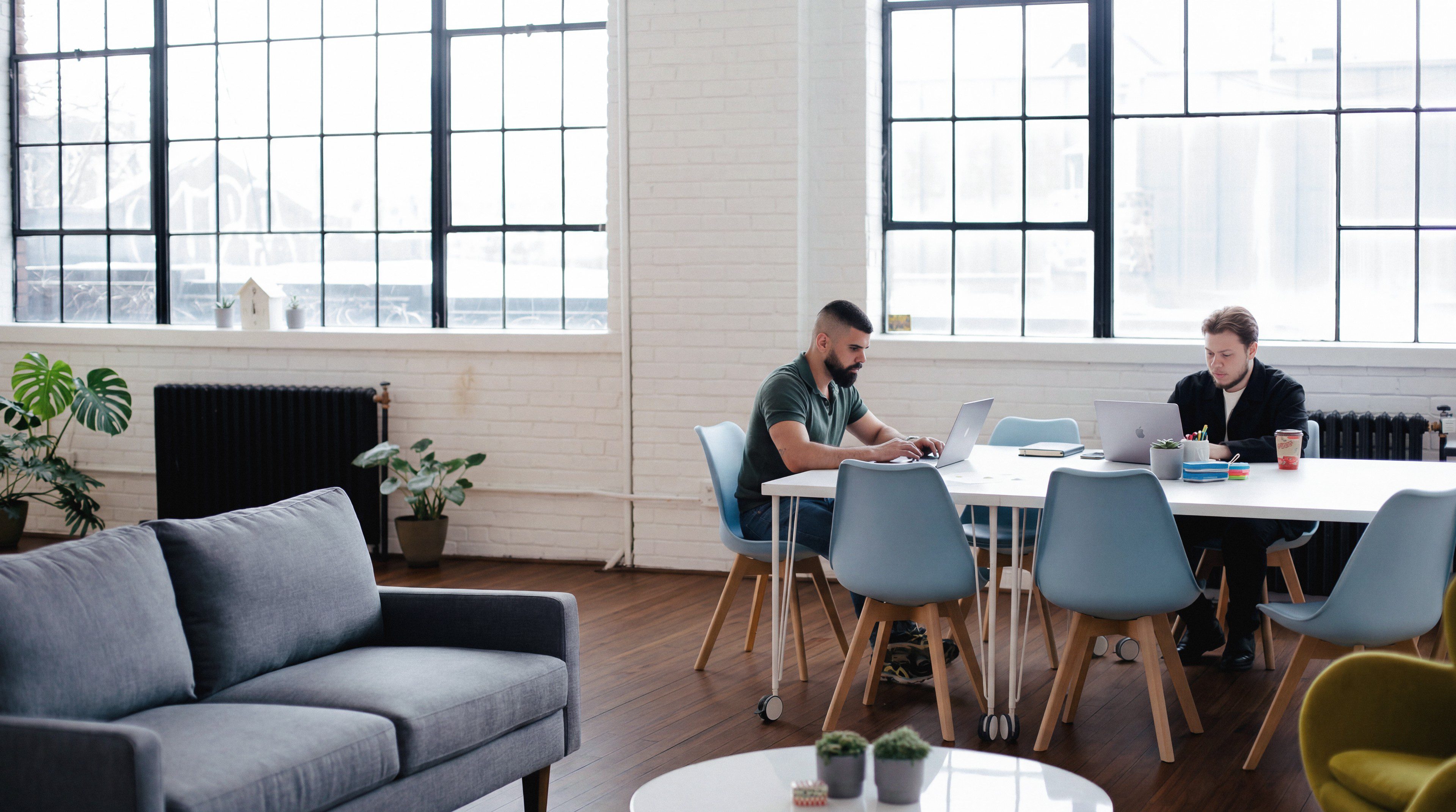 Branding on open office vibes