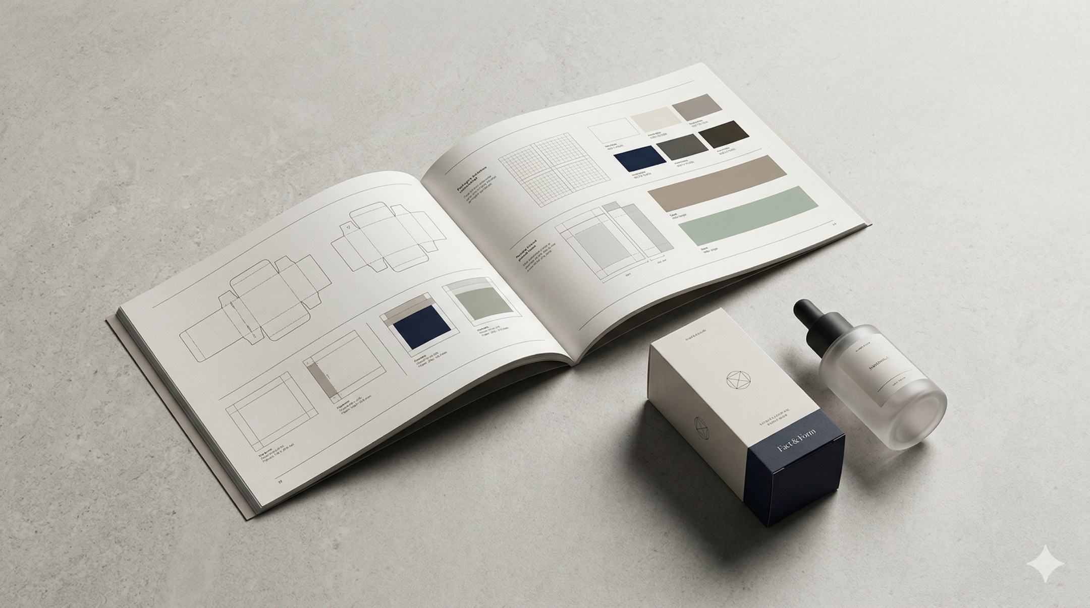 Brand and marketing illustration by Fact & Form