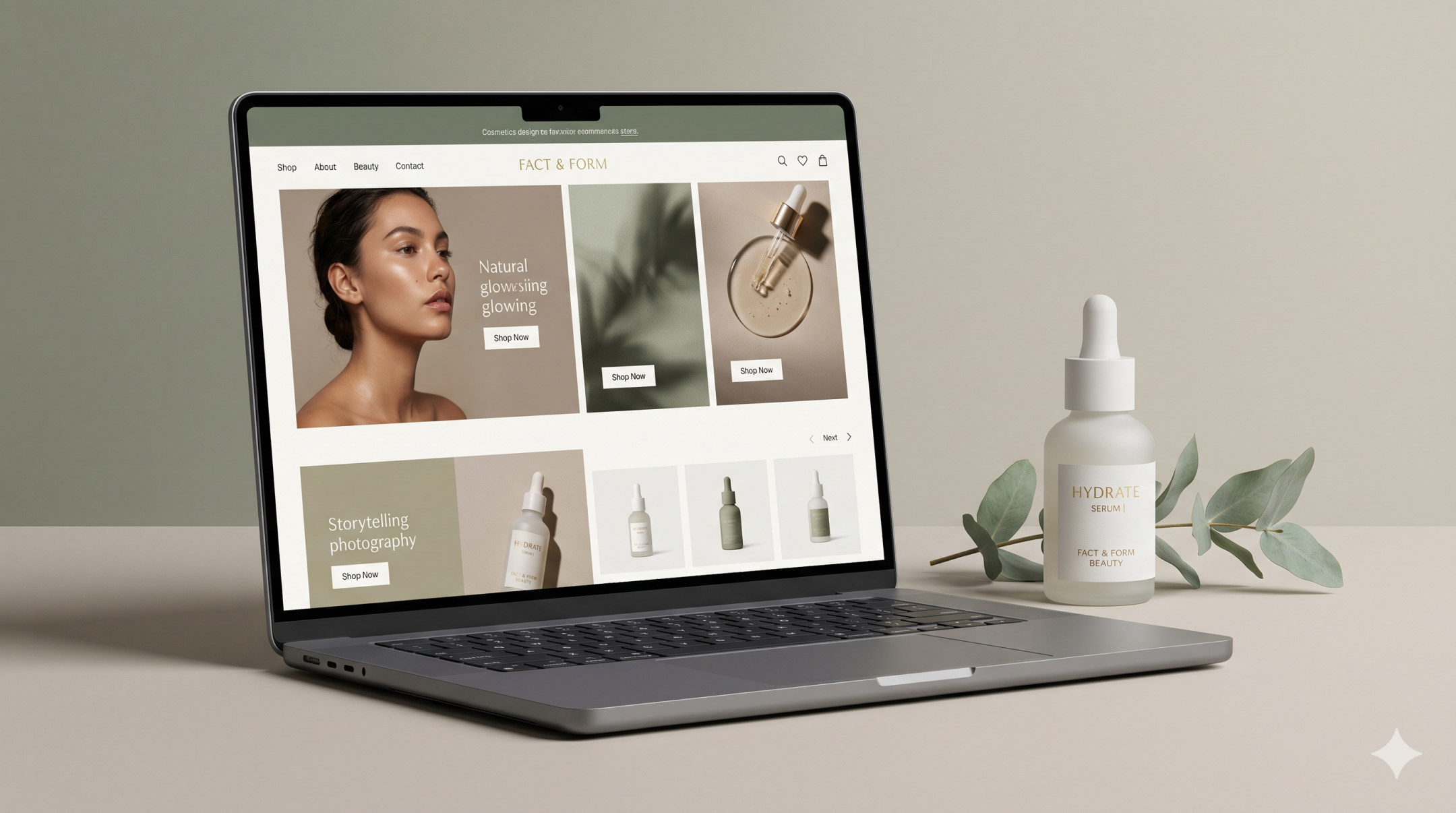 Brand and marketing illustration by Fact & Form