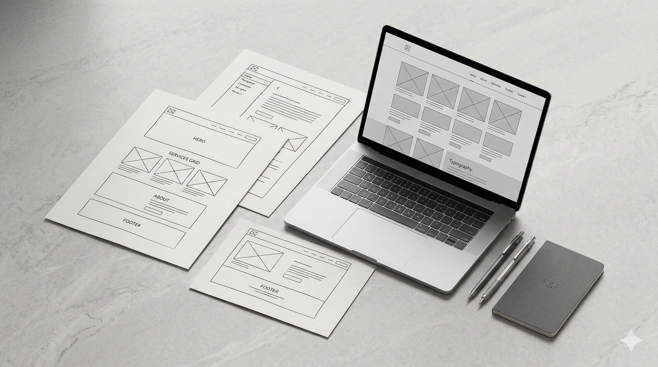 Brand and marketing illustration by Fact & Form