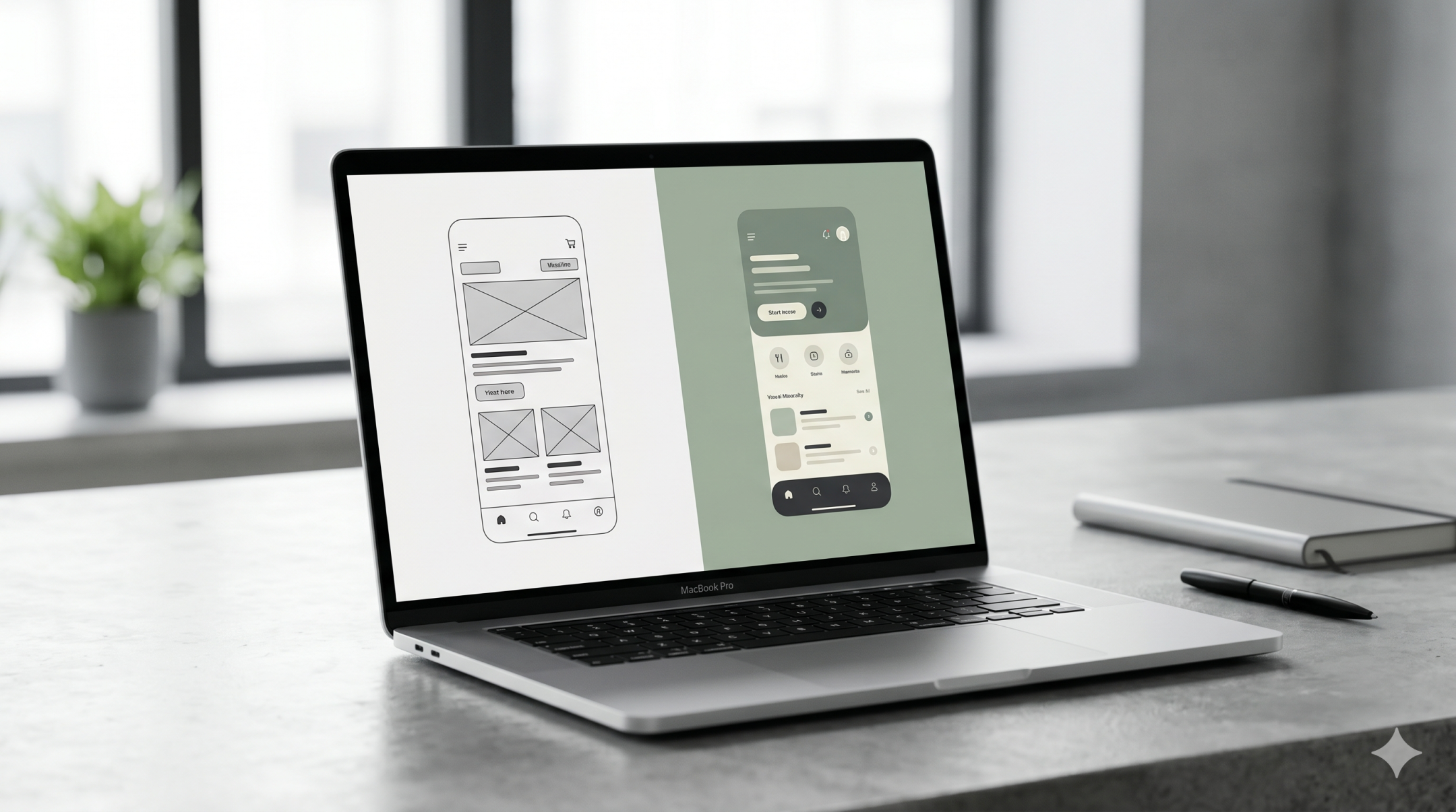 Brand and marketing illustration by Fact & Form