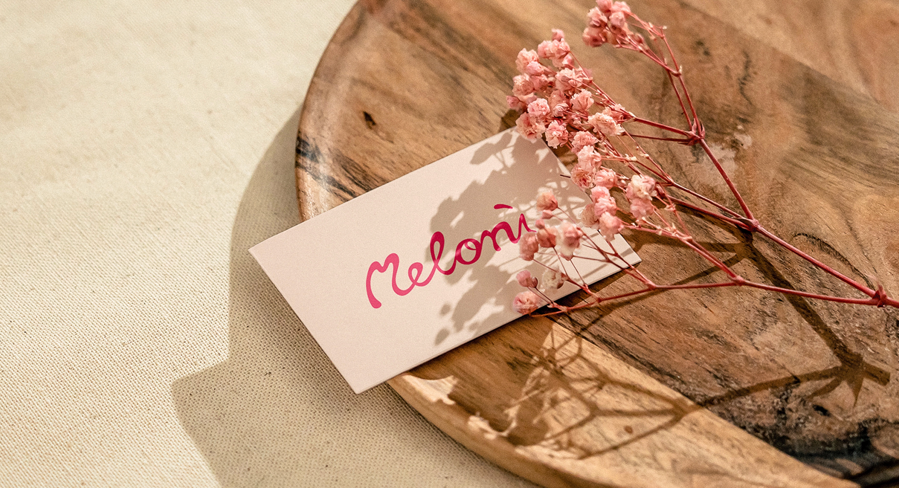 Meloni Branding - branding project by Fact & Form