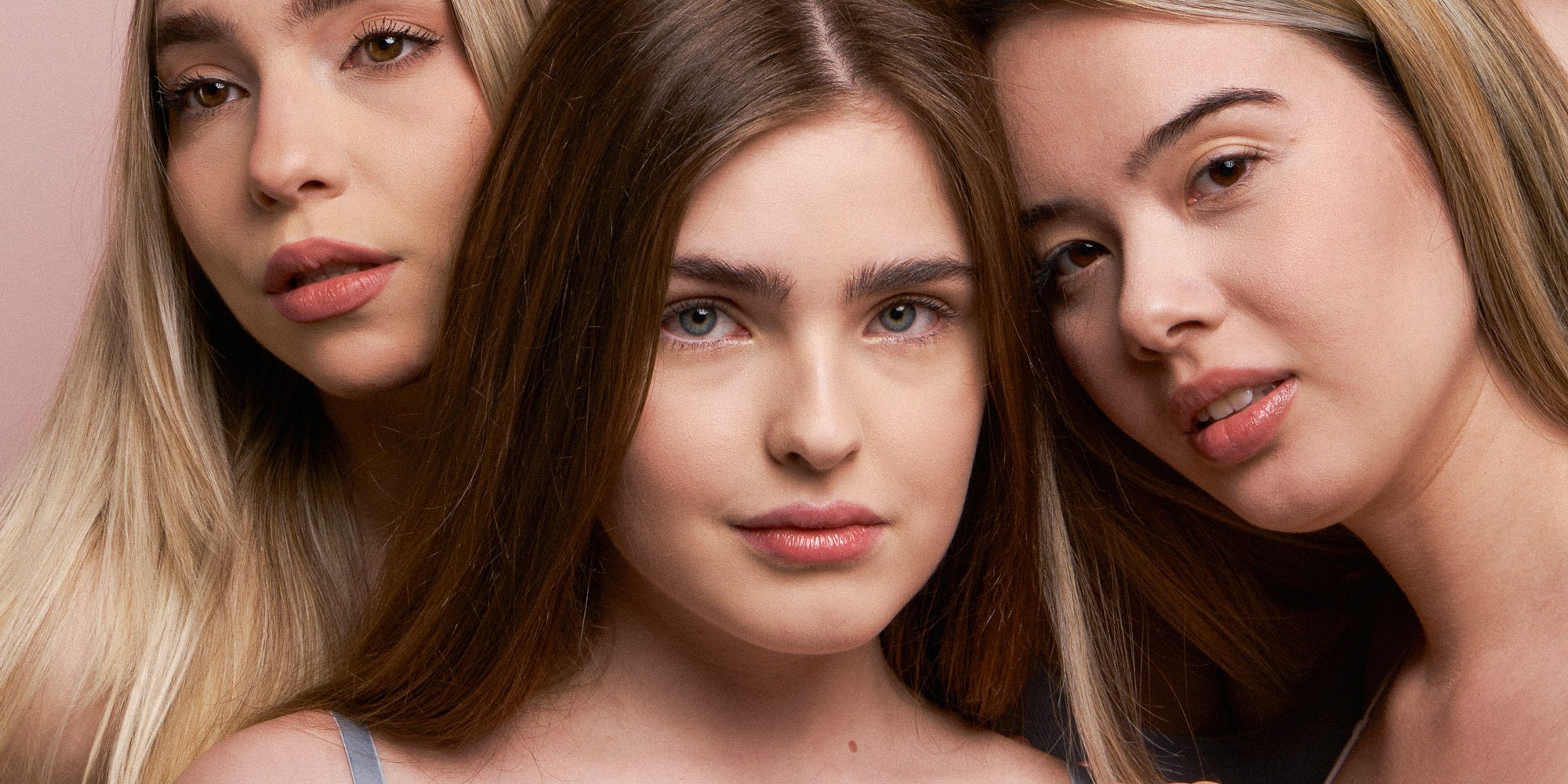 Meloni Intro Group Models Soft Natural Lighting - branding project by Fact & Form