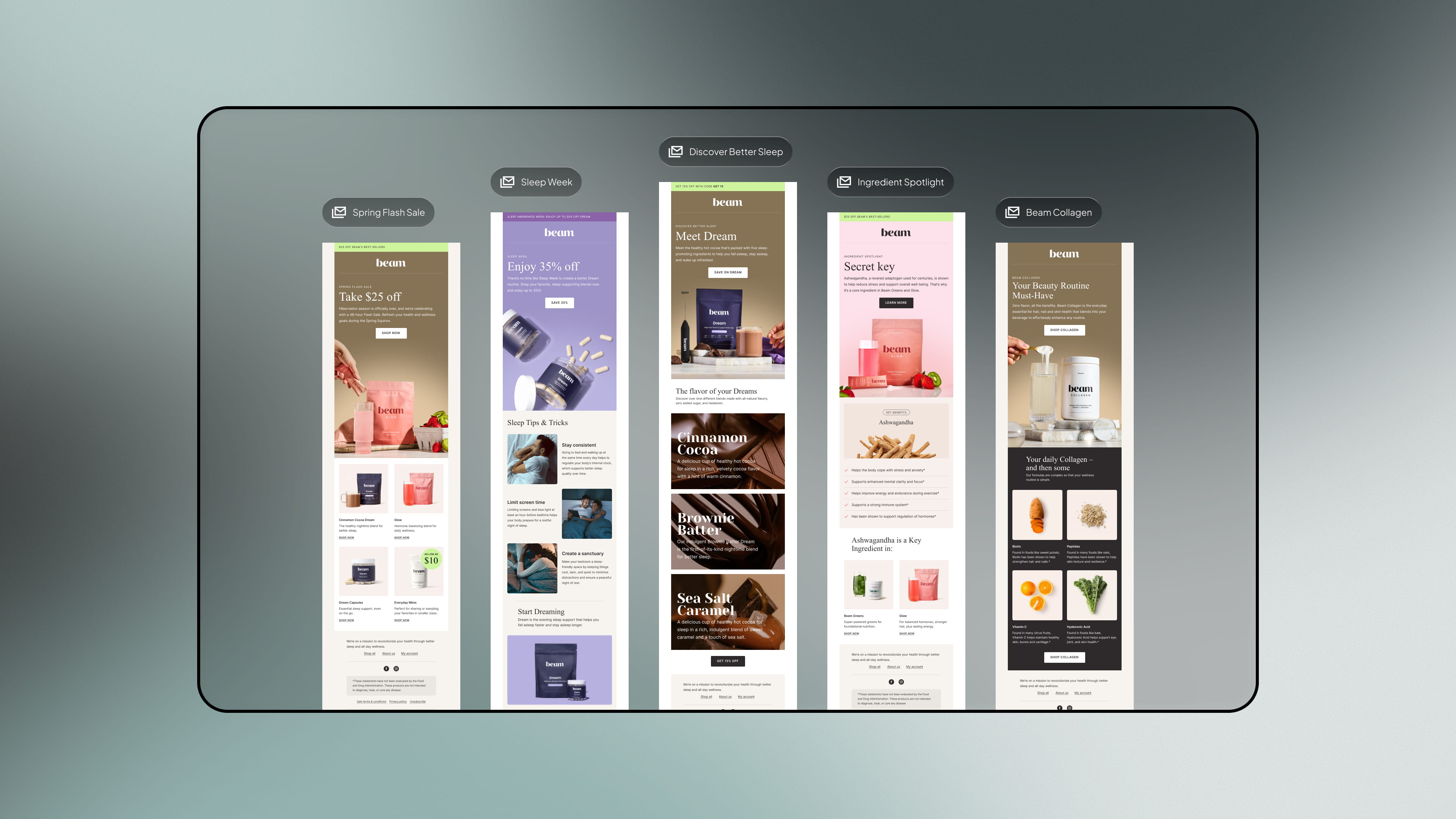 Platform Setup - email marketing service by Fact & Form brand and marketing studio