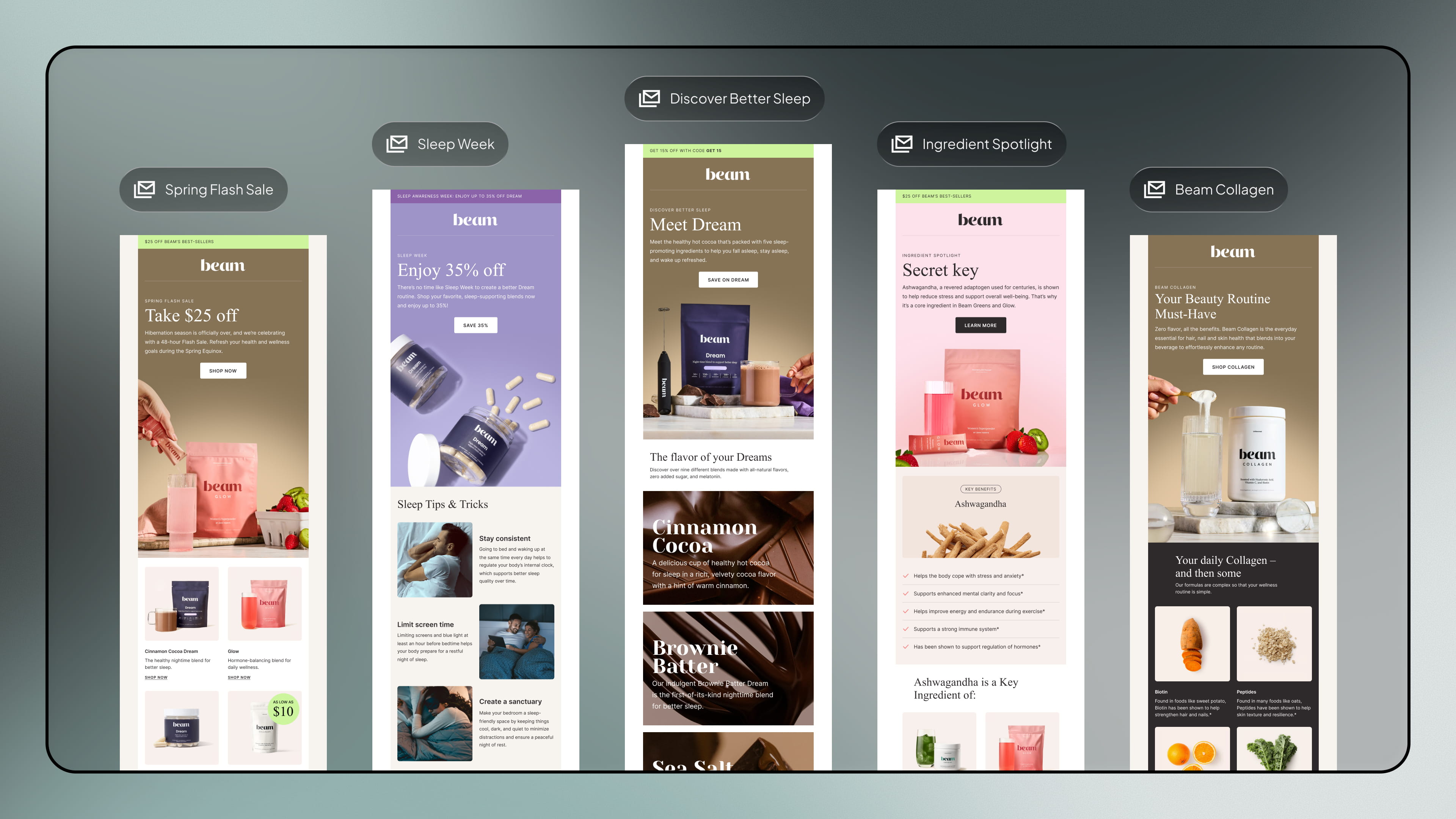 Platform Setup - email marketing service by Fact & Form brand and marketing studio (mobile view)