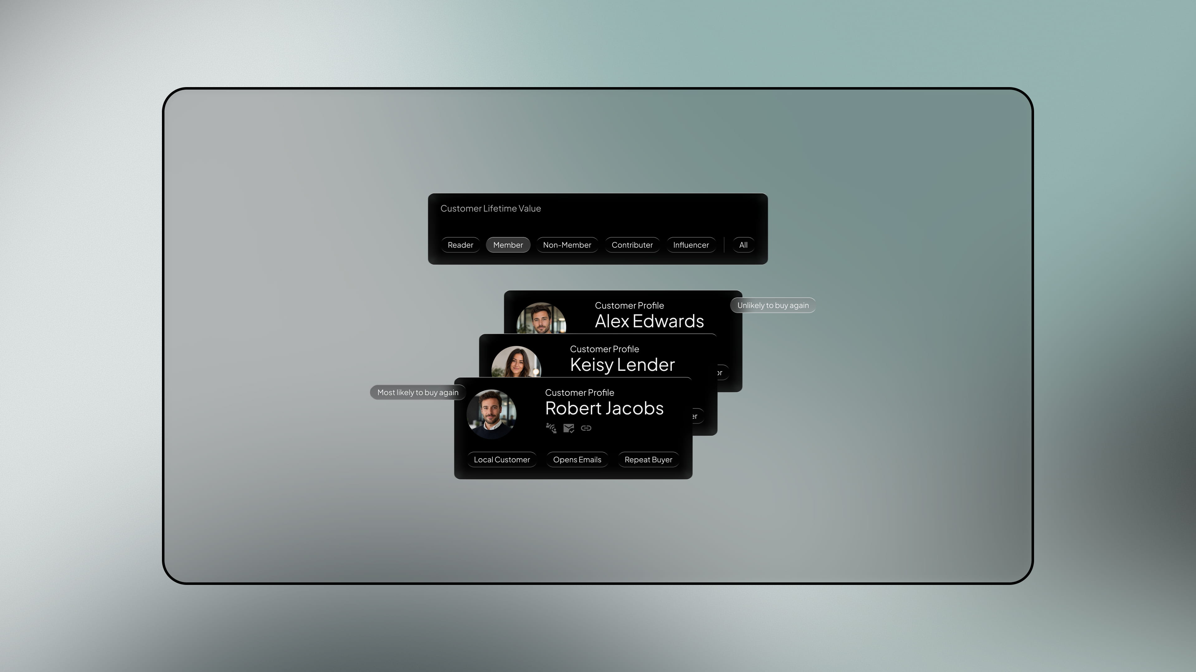 R&D - email marketing service by Fact & Form brand and marketing studio