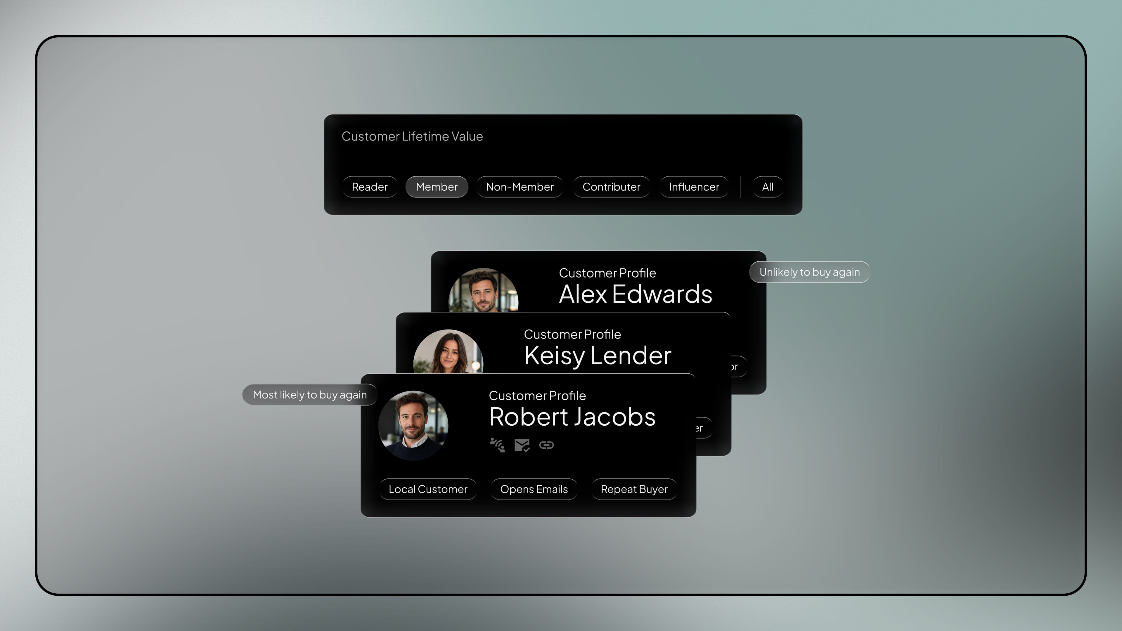 R&D - email marketing service by Fact & Form brand and marketing studio (mobile view)