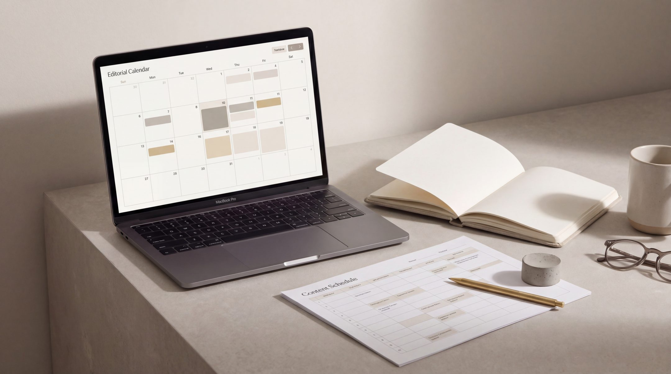 Content Calendars for Brands - Fact & Form brand and marketing insights