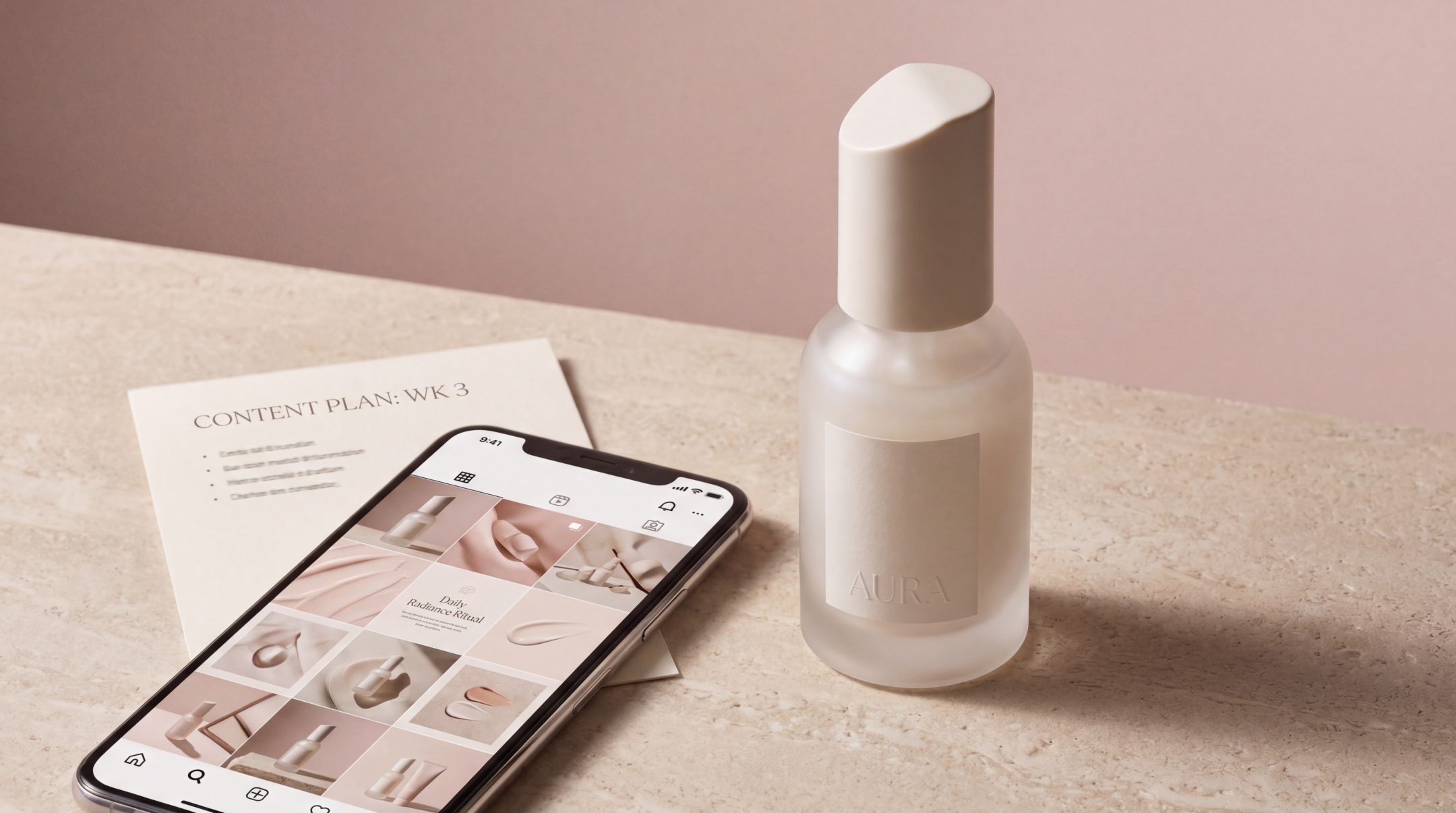 Instagram Strategy for Cosmetics Brands: How to Build Desire Without Losing Clarity - Fact & Form brand and marketing insights