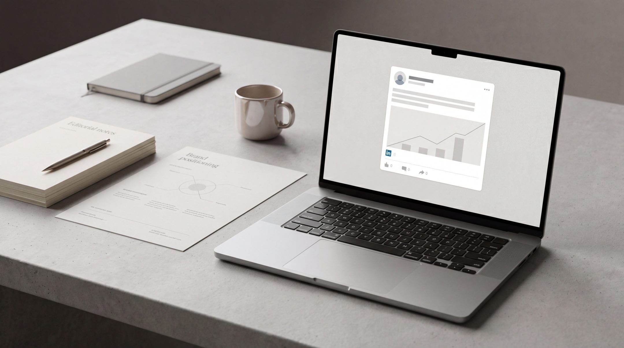 LinkedIn Content Strategy for B2B Brands: How to Build Authority Without Sounding Generic - Fact & Form brand and marketing insights