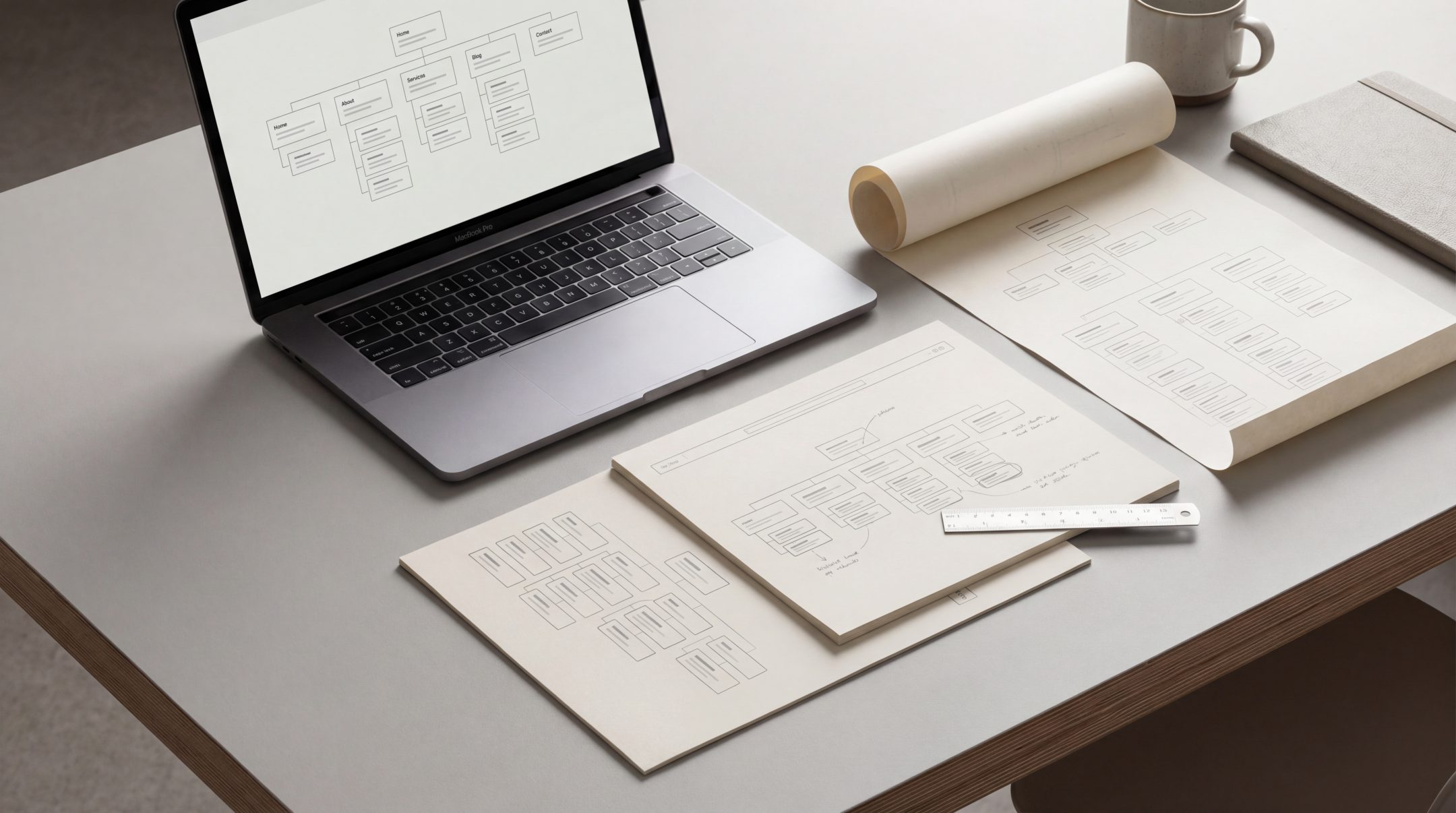 Website Content Structure: How to Organize Pages for Clarity and Search - Fact & Form brand and marketing insights