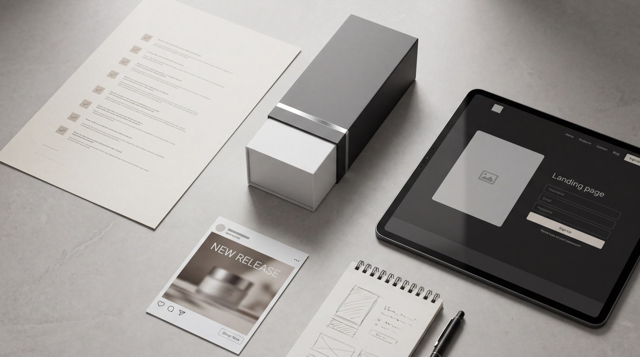 Product Launch Checklist: What Marketing Assets Should Be Ready First - Fact & Form brand and marketing insights