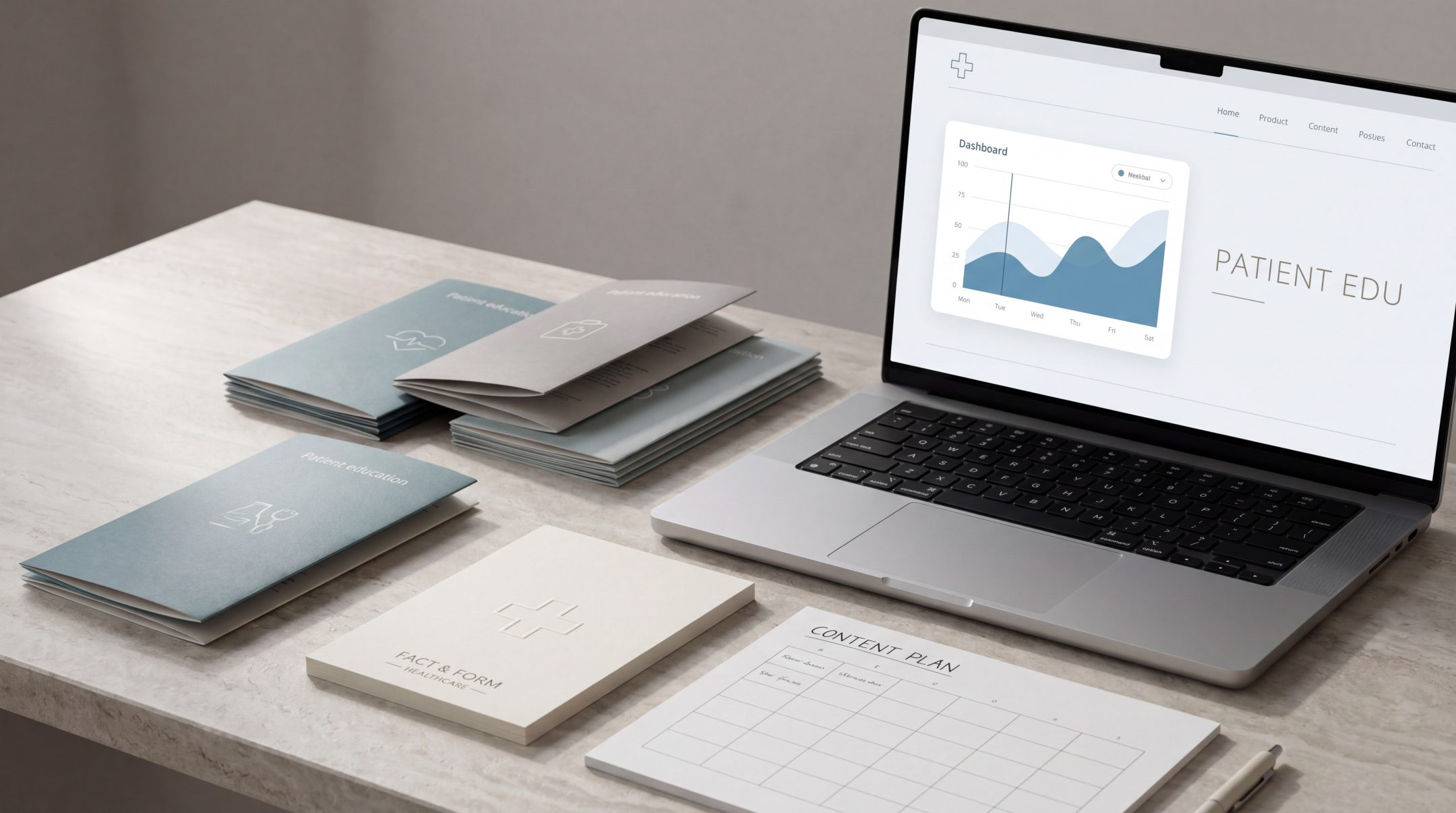 Content Strategy for Medical Brands: How to Educate Without Overcomplicating - Fact & Form brand and marketing insights