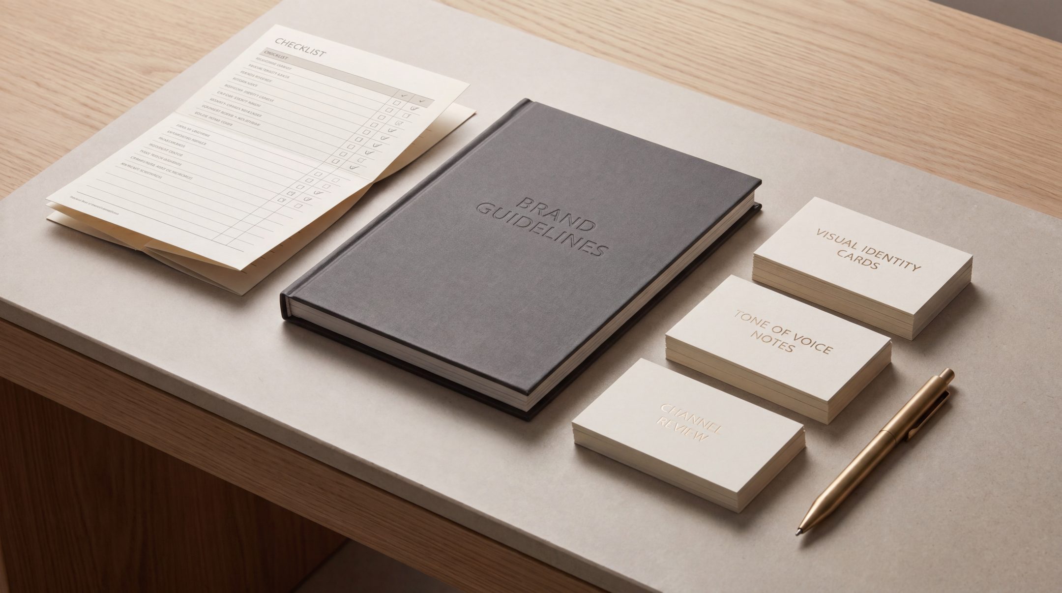 Brand Consistency Checklist: What to Review Across Visuals, Voice and Channels - Fact & Form brand and marketing insights