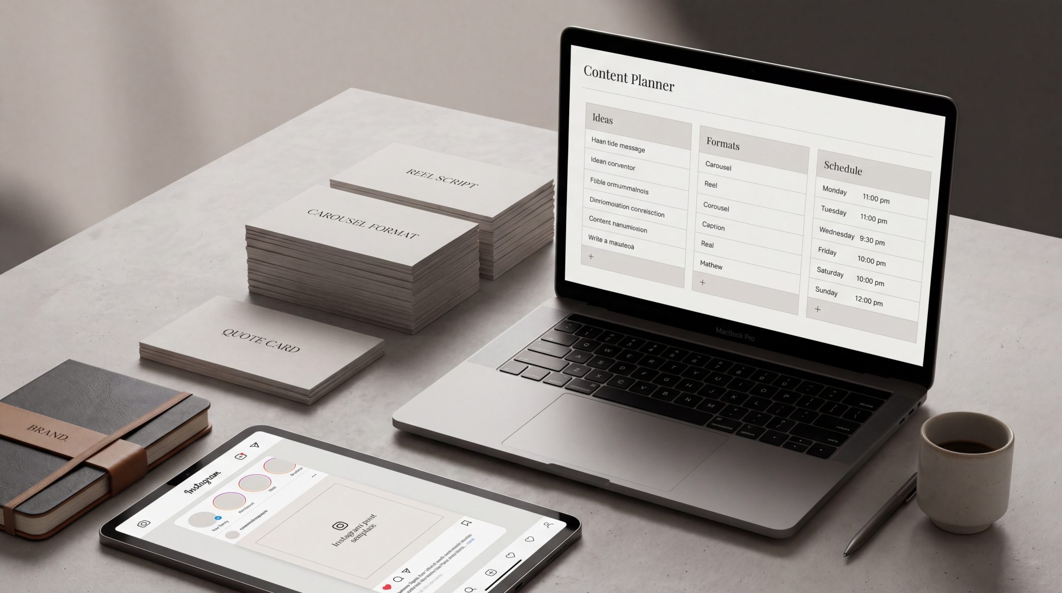 Social Media Content System: How to Turn Ideas Into Repeatable Formats - Fact & Form brand and marketing insights