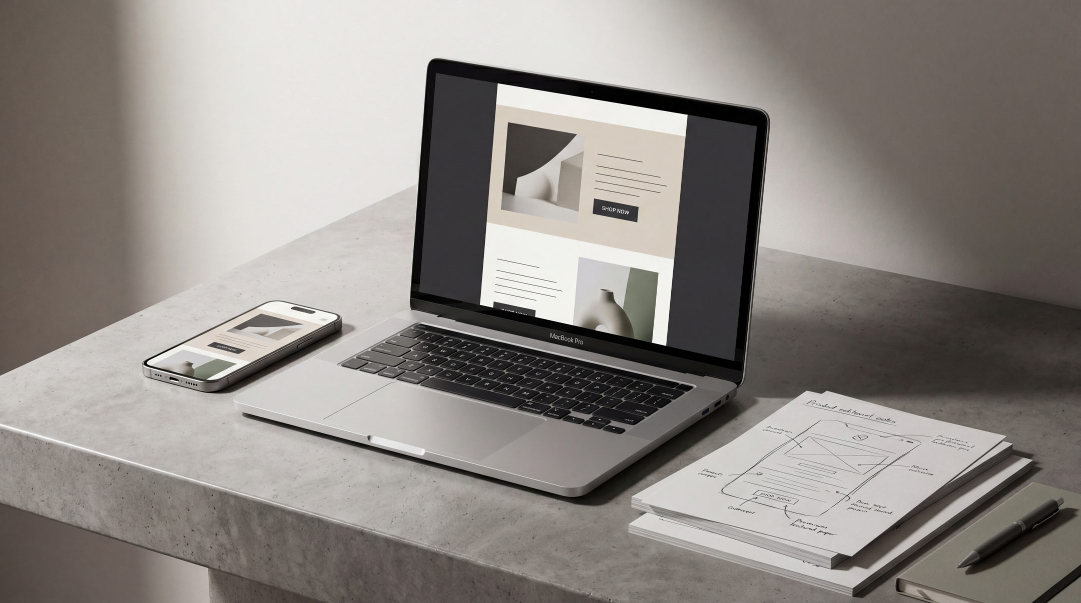 Premium email design best practices setup with campaign email layout, mobile preview and editorial planning notes.