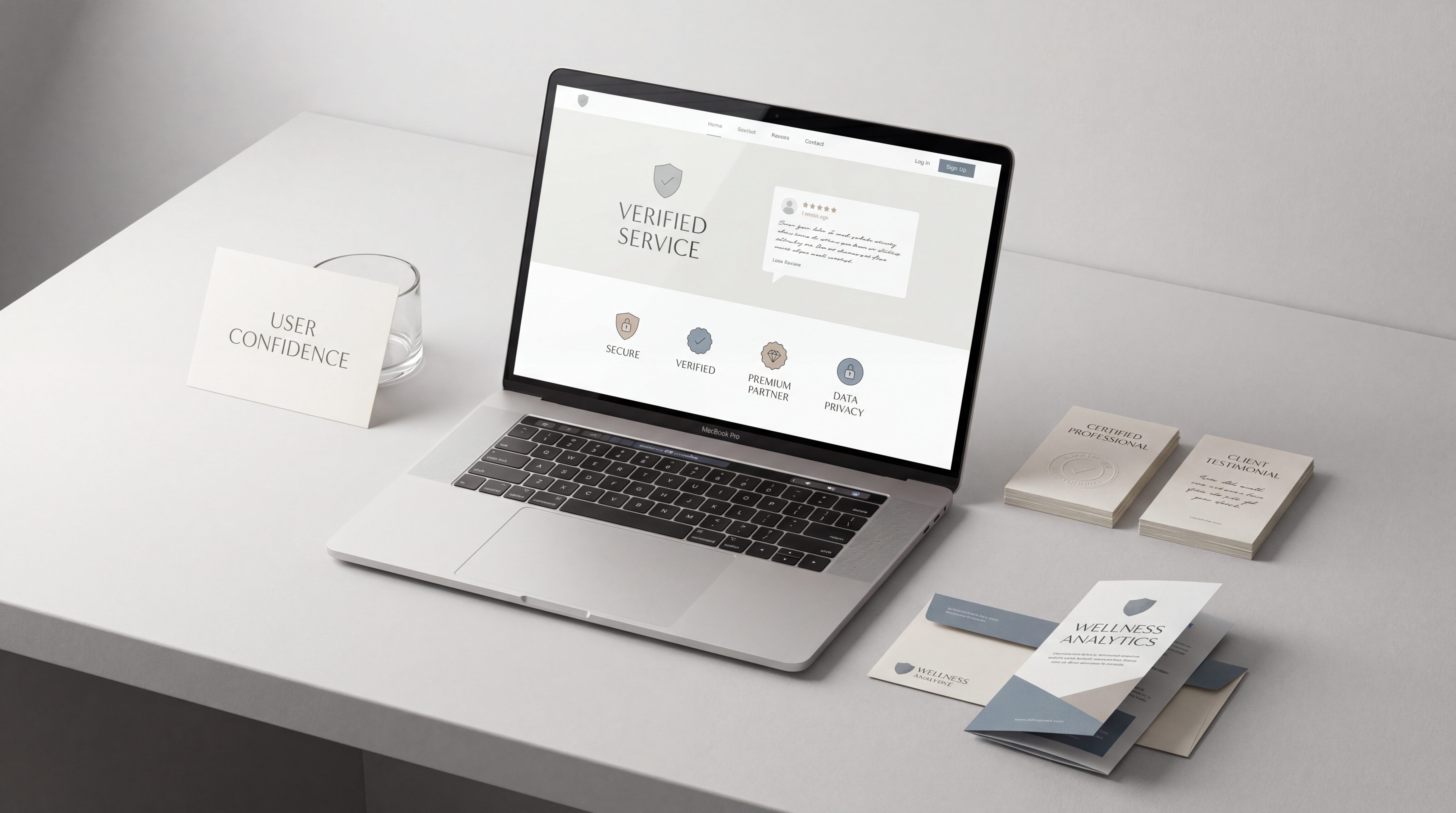 Website Trust Signals: How to Make Users Feel Confident Before They Act - Fact & Form brand and marketing insights
