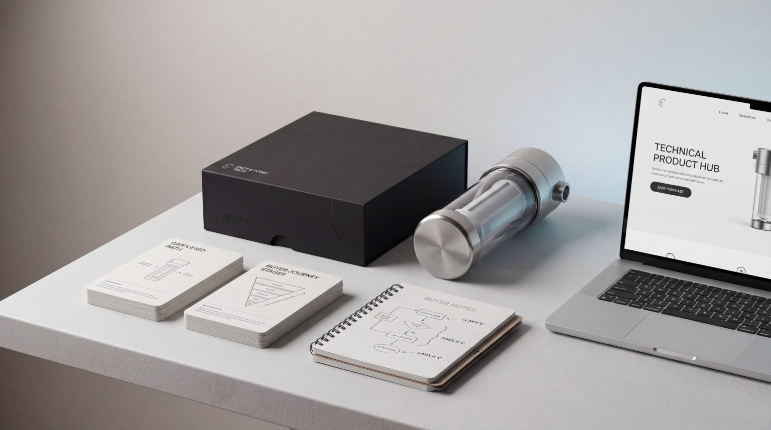 Technical Product Marketing: How to Make Complex Offers Easier to Buy - Fact & Form brand and marketing insights