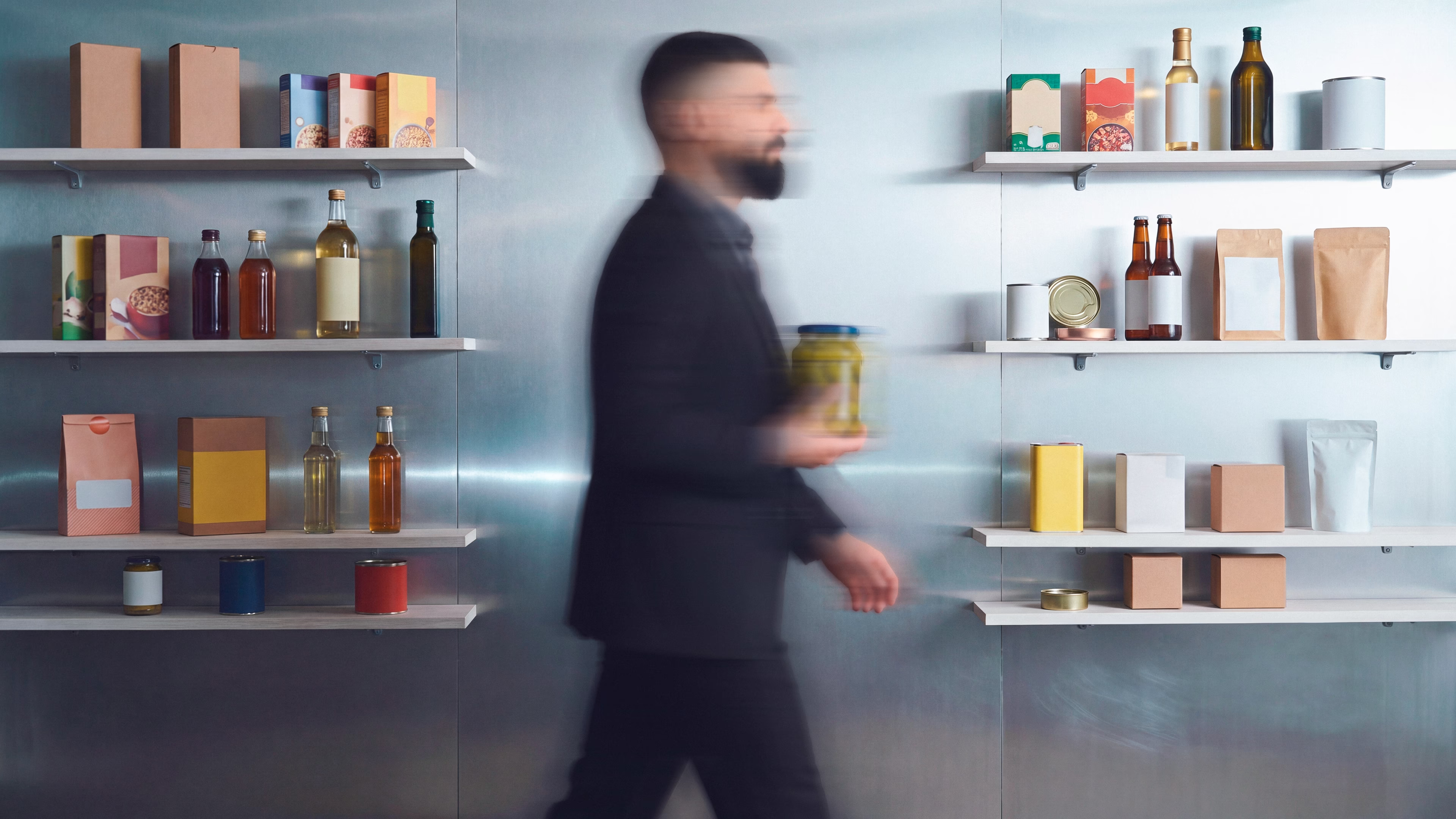 R&D - packaging design service by Fact & Form brand and marketing studio