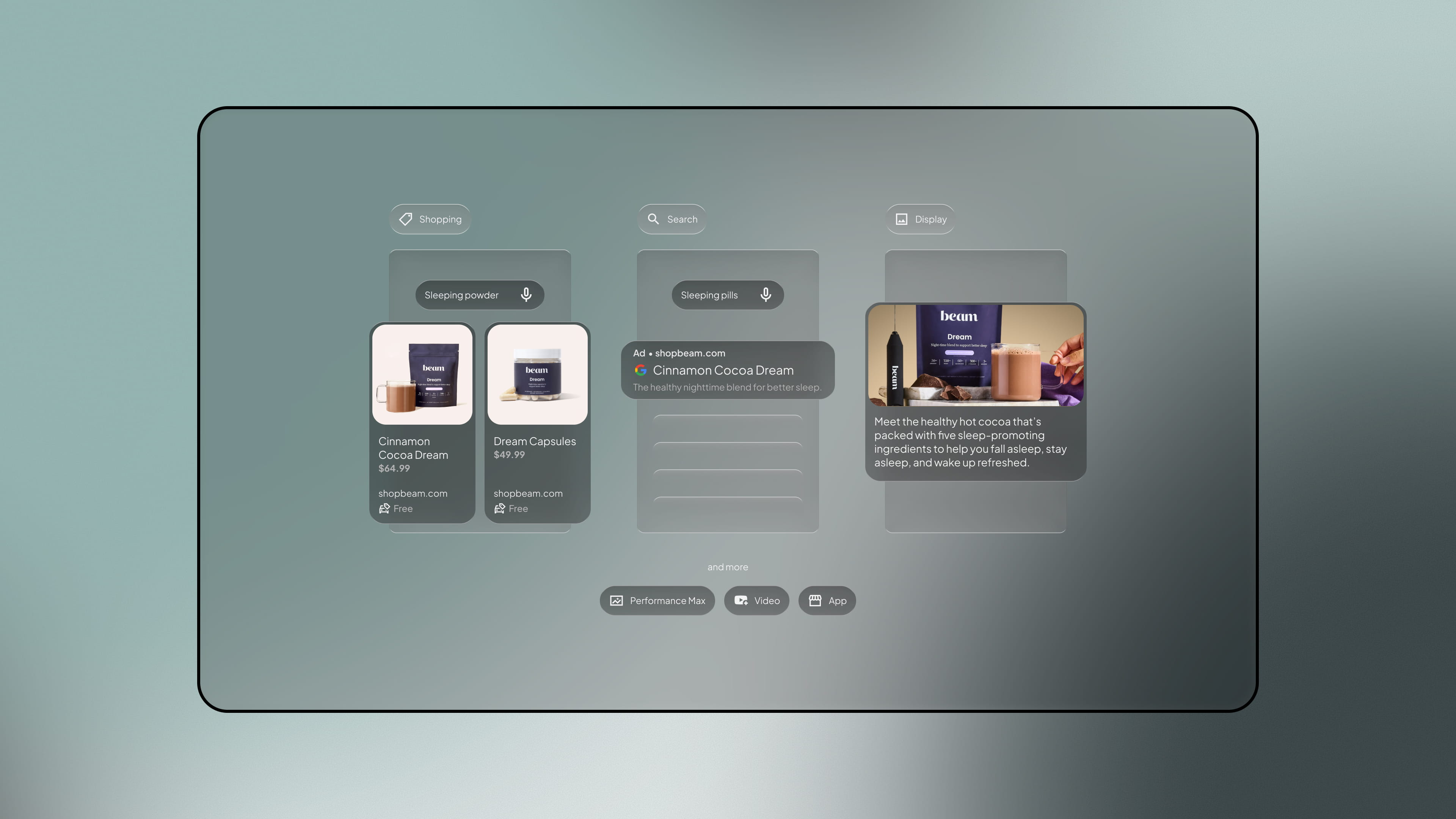 Strategy - performance marketing service by Fact & Form brand and marketing studio