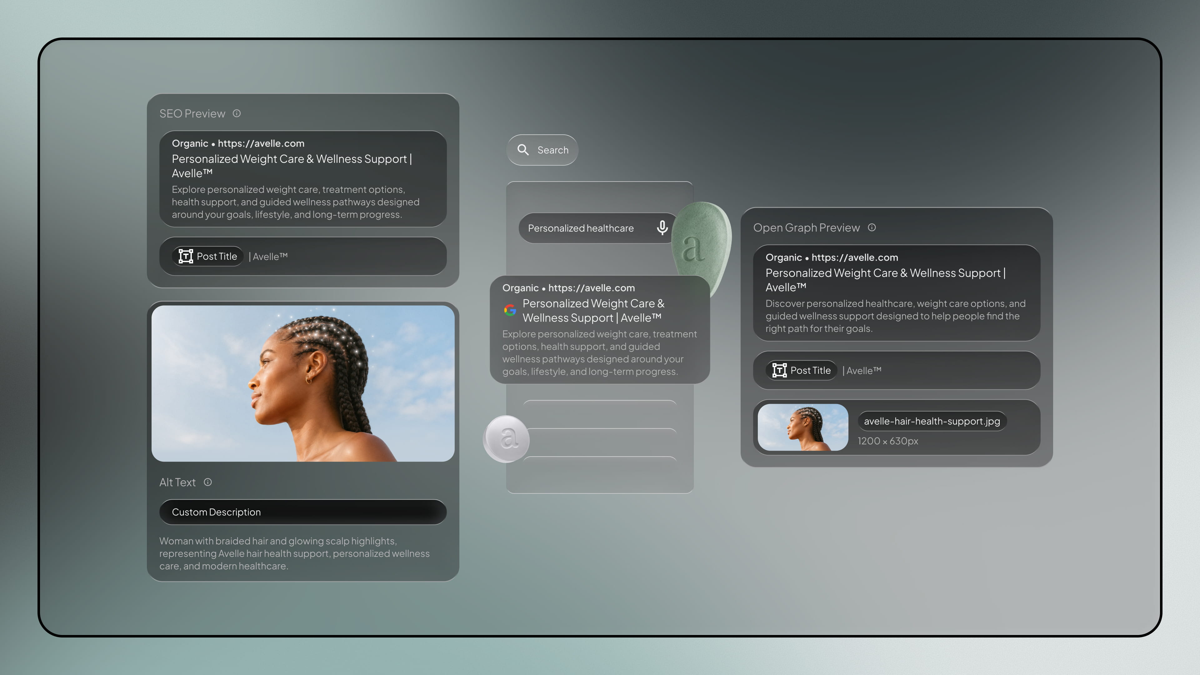 Technical SEO - web design service by Fact & Form brand and marketing studio (mobile view)