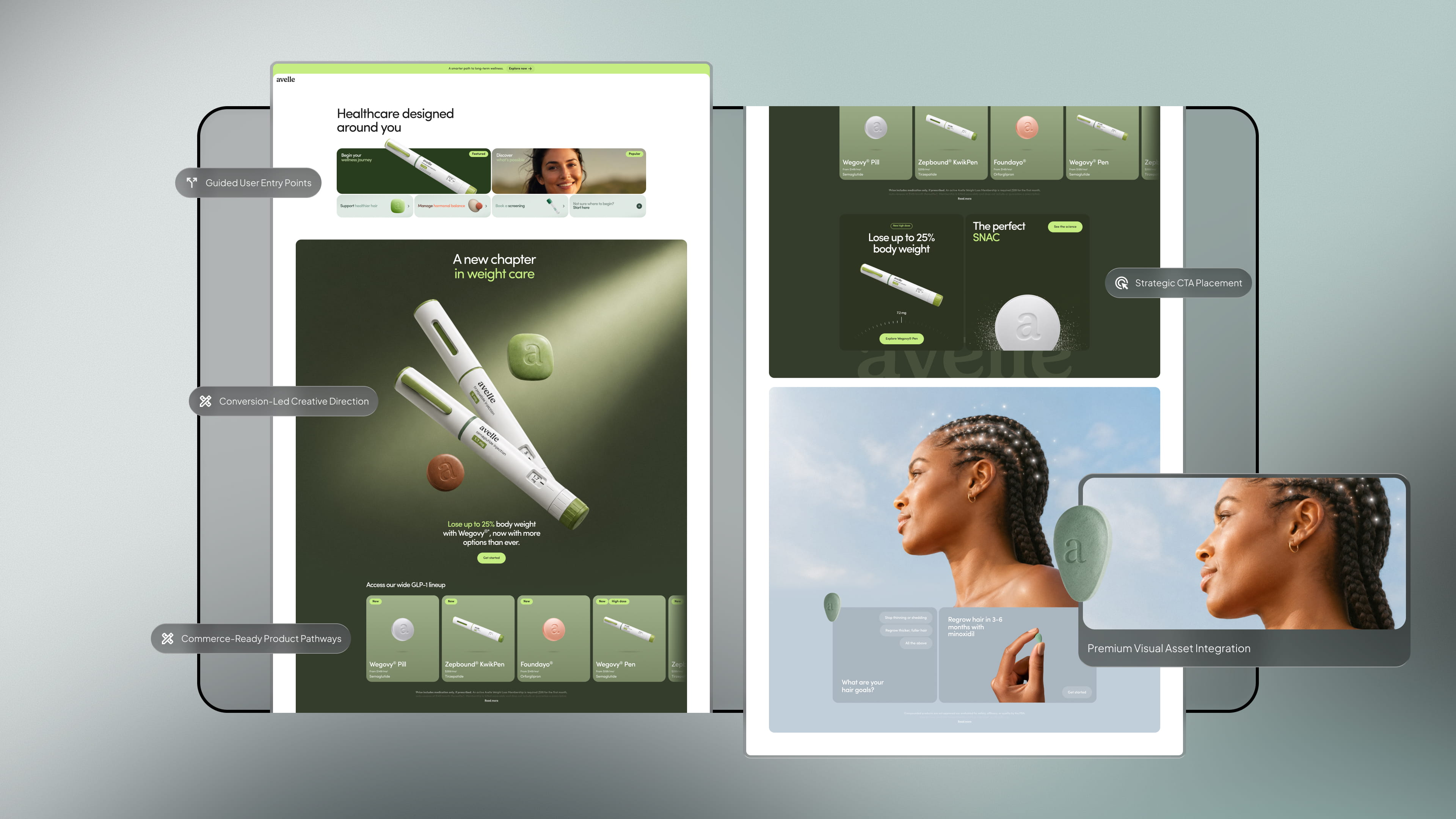 UI & UX Design - web design service by Fact & Form brand and marketing studio